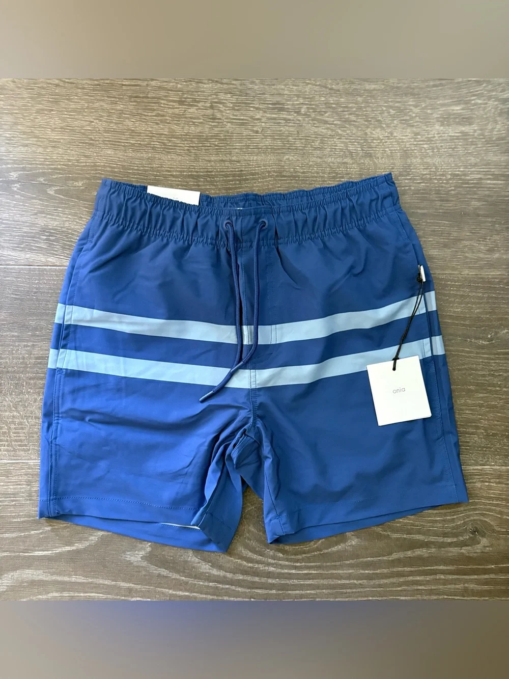 Onia Comfort Lined Swim Trunks - Size Small NEW!